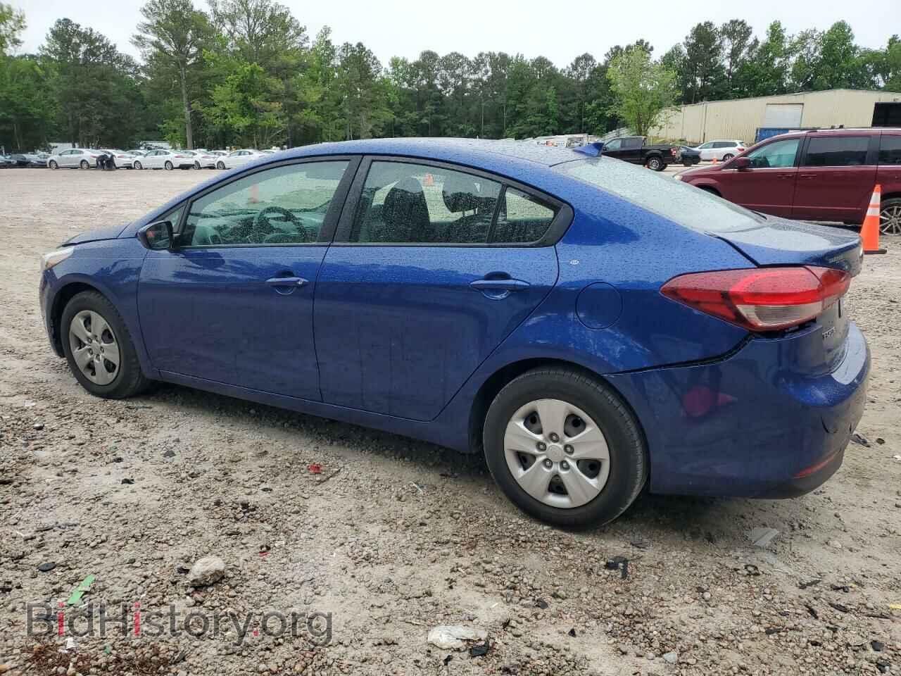 2017 KIA FORTE - VIN: 3KPFK4A77HE093819 - Фото 2