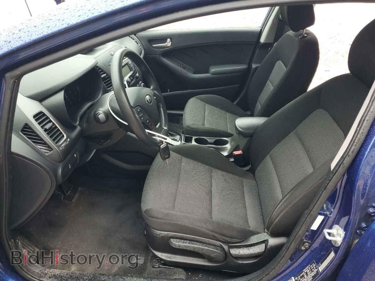 2017 KIA FORTE - VIN: 3KPFK4A77HE093819 - Фото 7