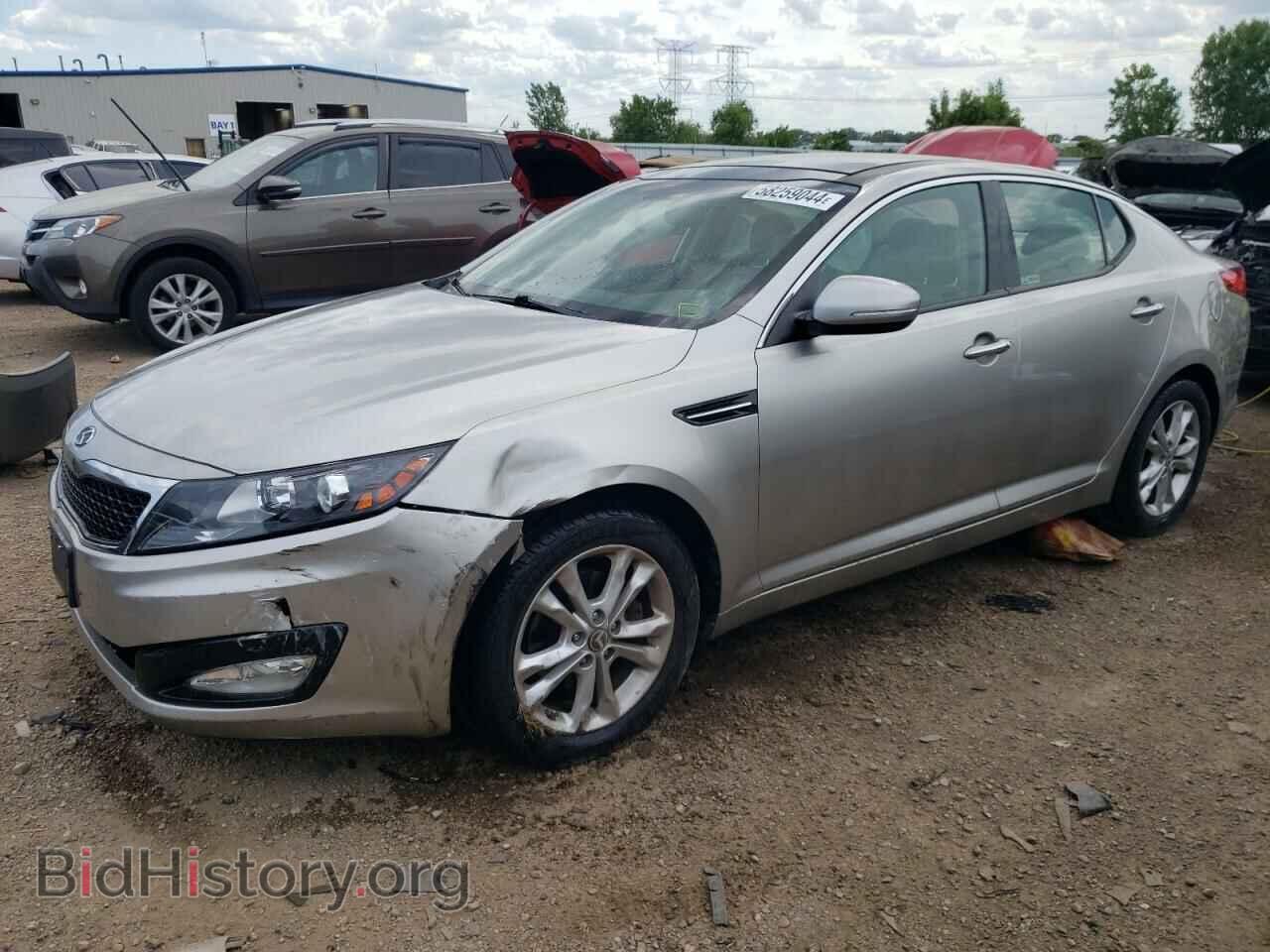 Фотография KNAGN4A70B5083869 - KIA OPTIMA 2011