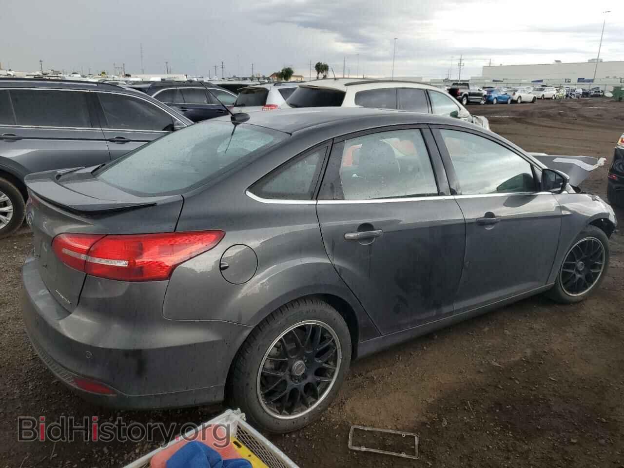 2018 FORD FOCUS - VIN: 1FADP3J28JL326598 - Фото 3