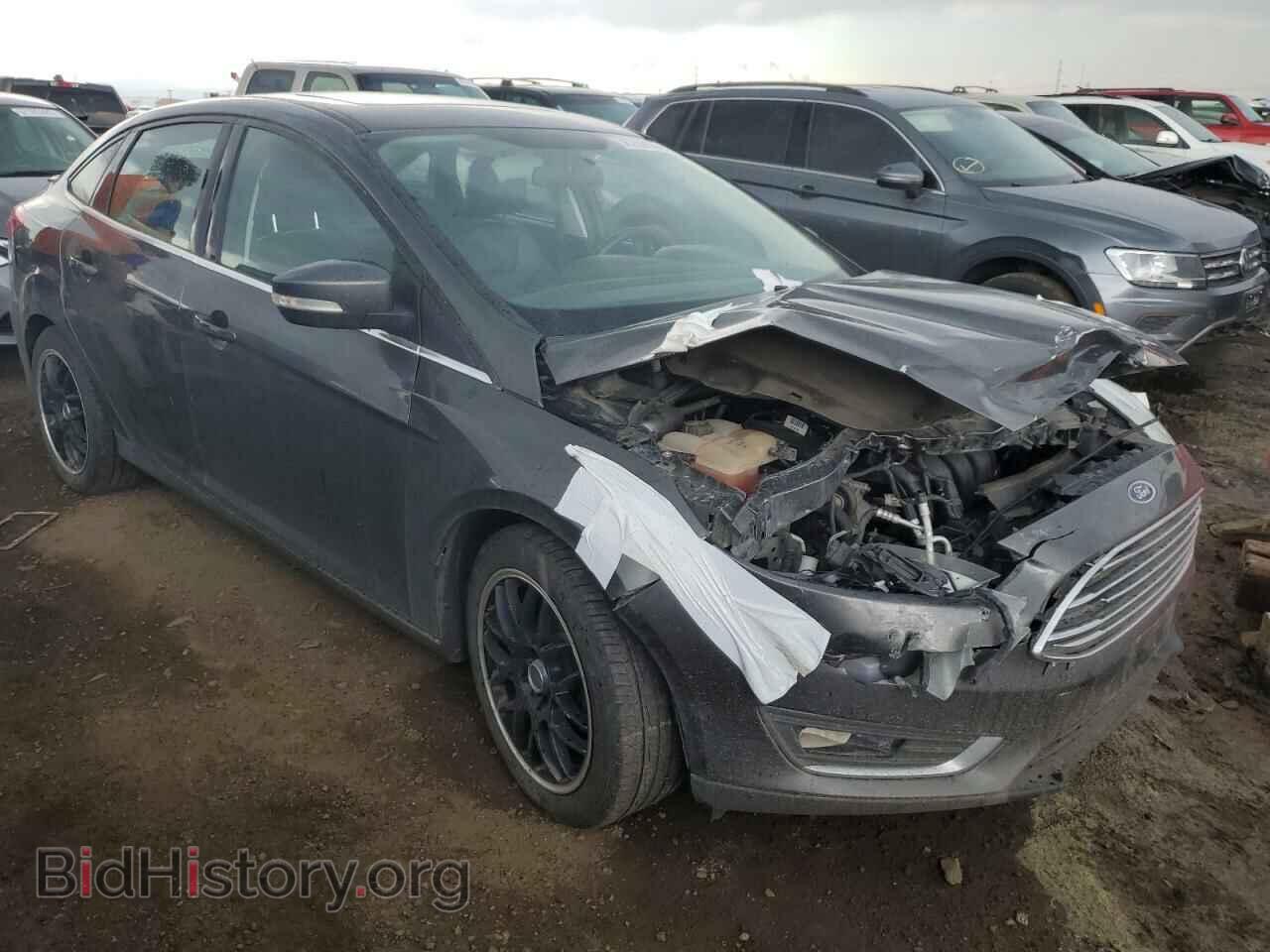 2018 FORD FOCUS - VIN: 1FADP3J28JL326598 - Фото 4