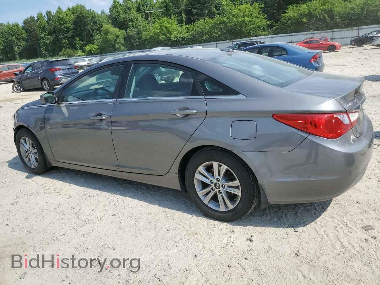 2012 HYUNDAI SONATA - VIN: 5NPEB4AC2CH443502 - Фото 2