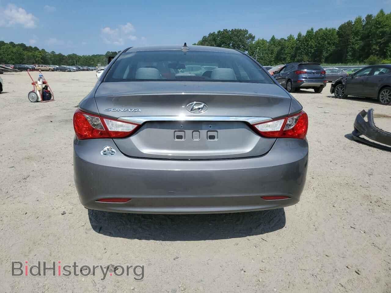 2012 HYUNDAI SONATA - VIN: 5NPEB4AC2CH443502 - Фото 6