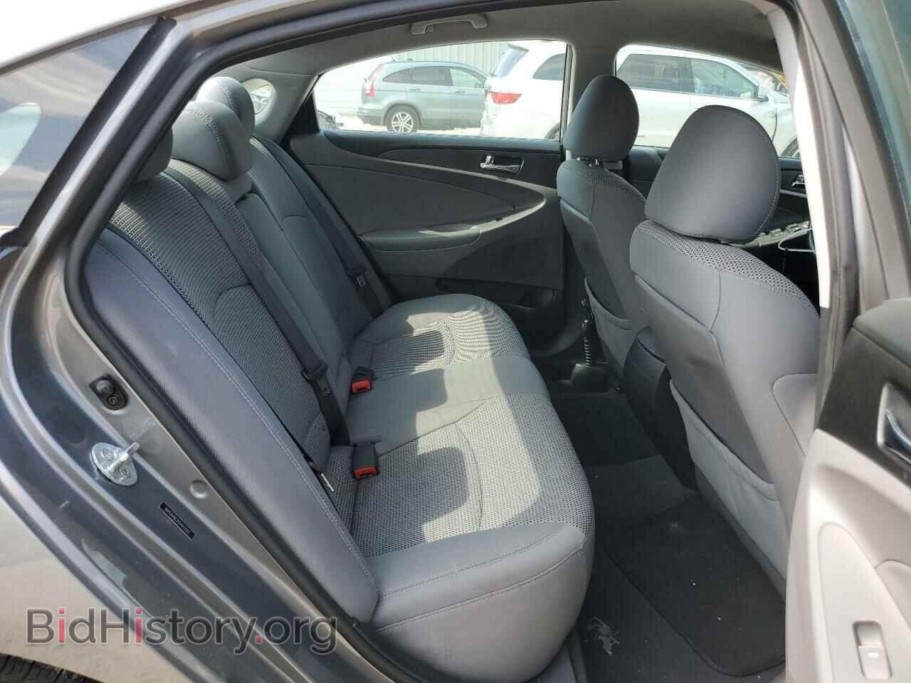 2012 HYUNDAI SONATA - VIN: 5NPEB4AC2CH443502 - Фото 10