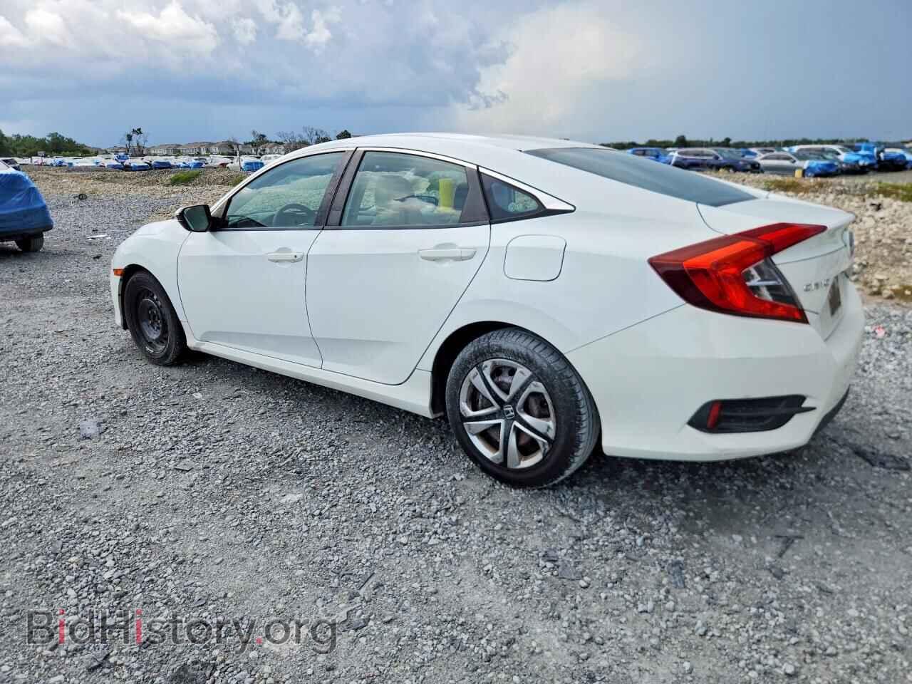 2017 HONDA CIVIC - VIN: 19XFC2F57HE044371 - Фото 2