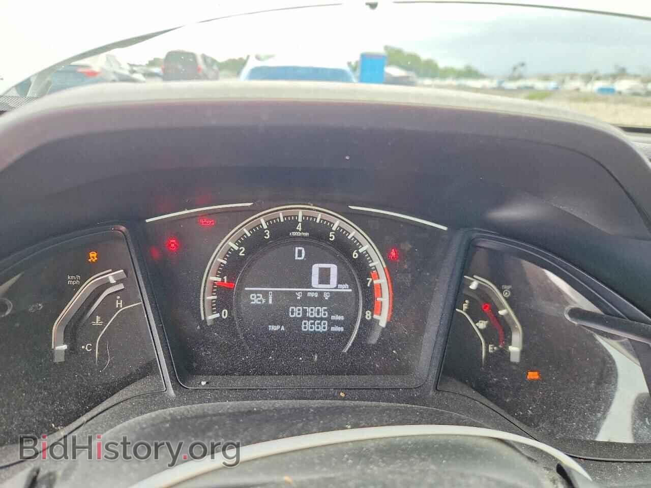 2017 HONDA CIVIC - VIN: 19XFC2F57HE044371 - Фото 9