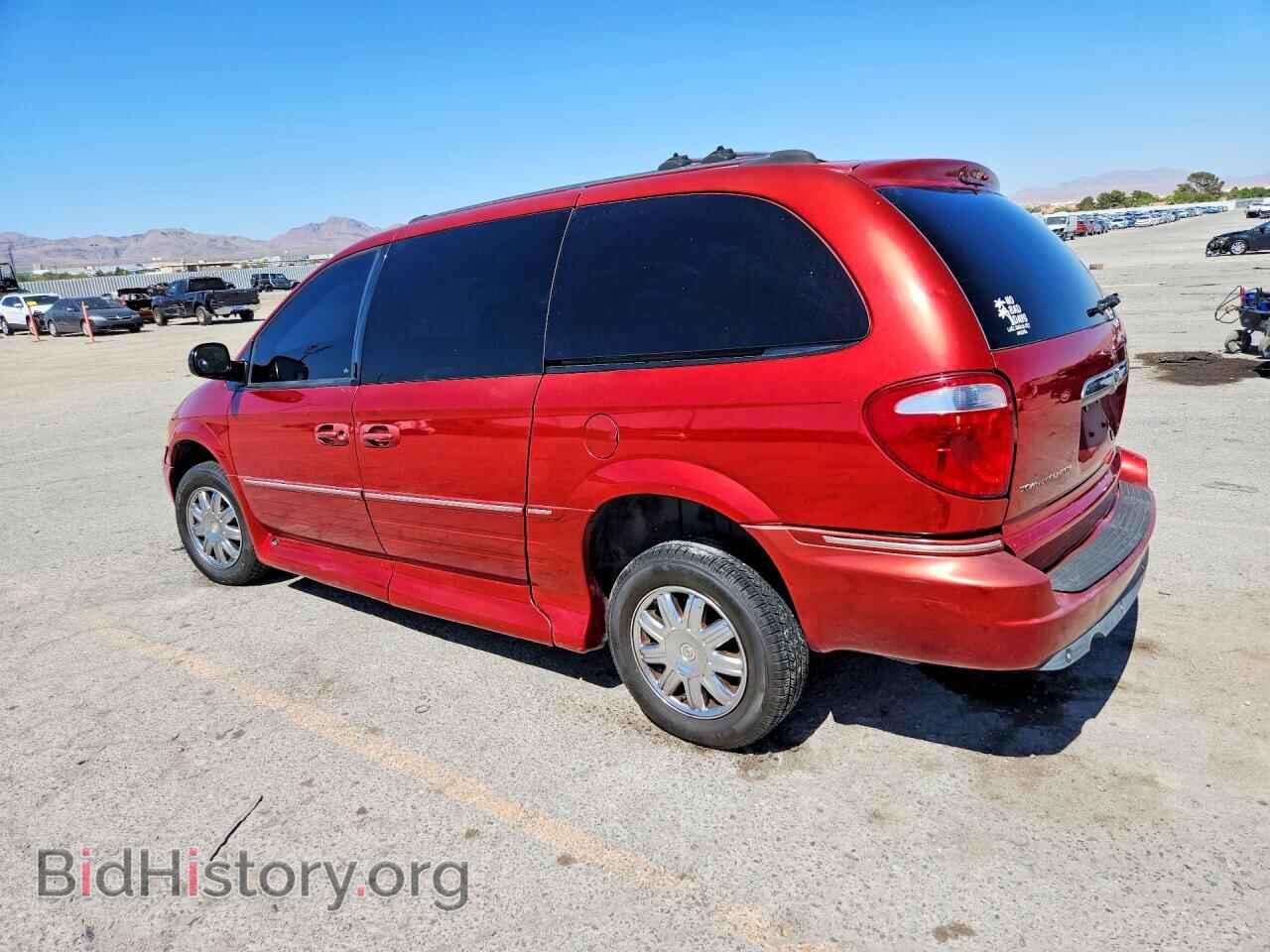2005 CHRYSLER MINIVAN - VIN: 2C4GP64L85R603180 - Фото 2