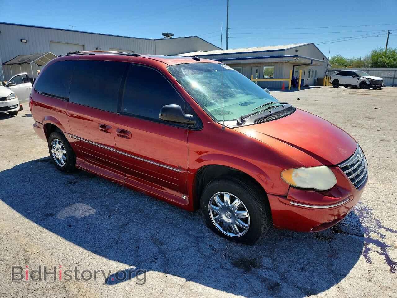 2005 CHRYSLER MINIVAN - VIN: 2C4GP64L85R603180 - Фото 4