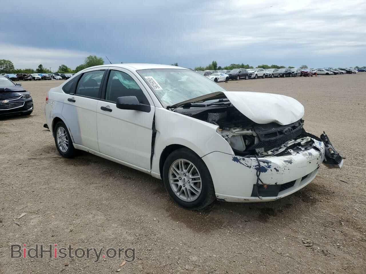 2009 FORD FOCUS - VIN: 1FAHP35N39W106396 - Фото 4