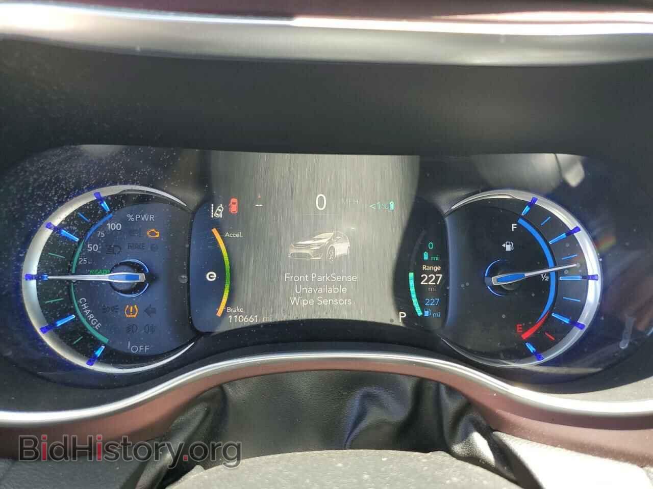 2020 CHRYSLER PACIFICA - VIN: 2C4RC1N76LR143510 - Фото 9