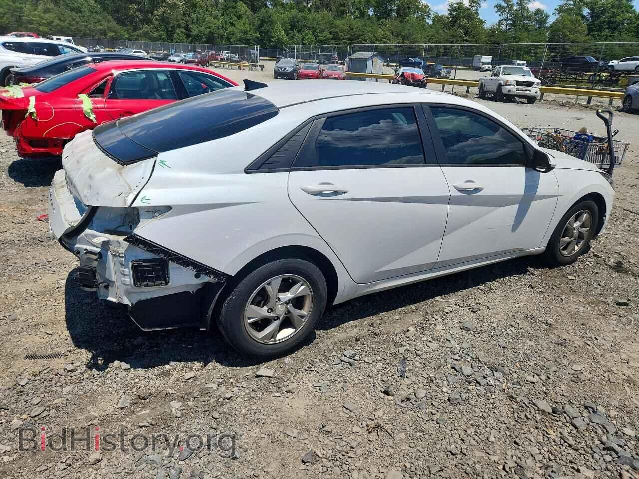 2021 HYUNDAI ELANTRA - VIN: 5NPLL4AG3MH013356 - Фото 3
