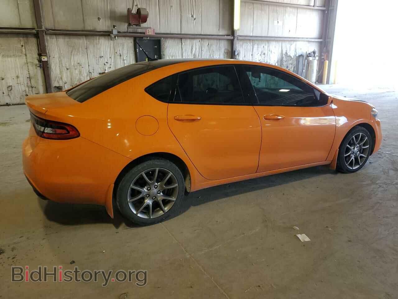 2014 DODGE DART - VIN: 1C3CDFBB8ED697327 - Фото 3