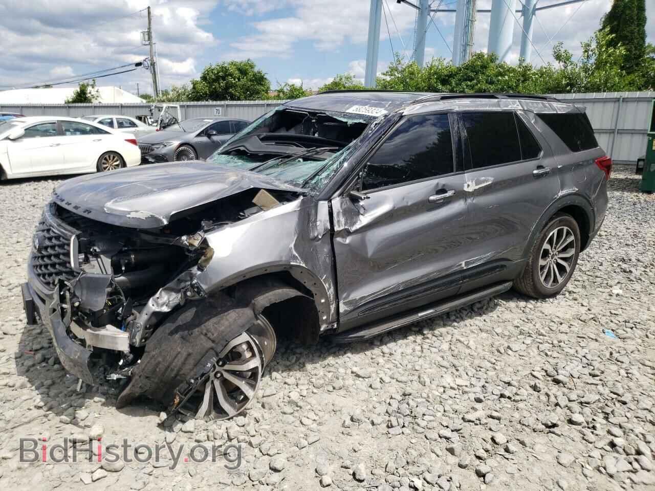 Фотография 1FMSK8KH4NGA73757 - FORD EXPLORER 2022