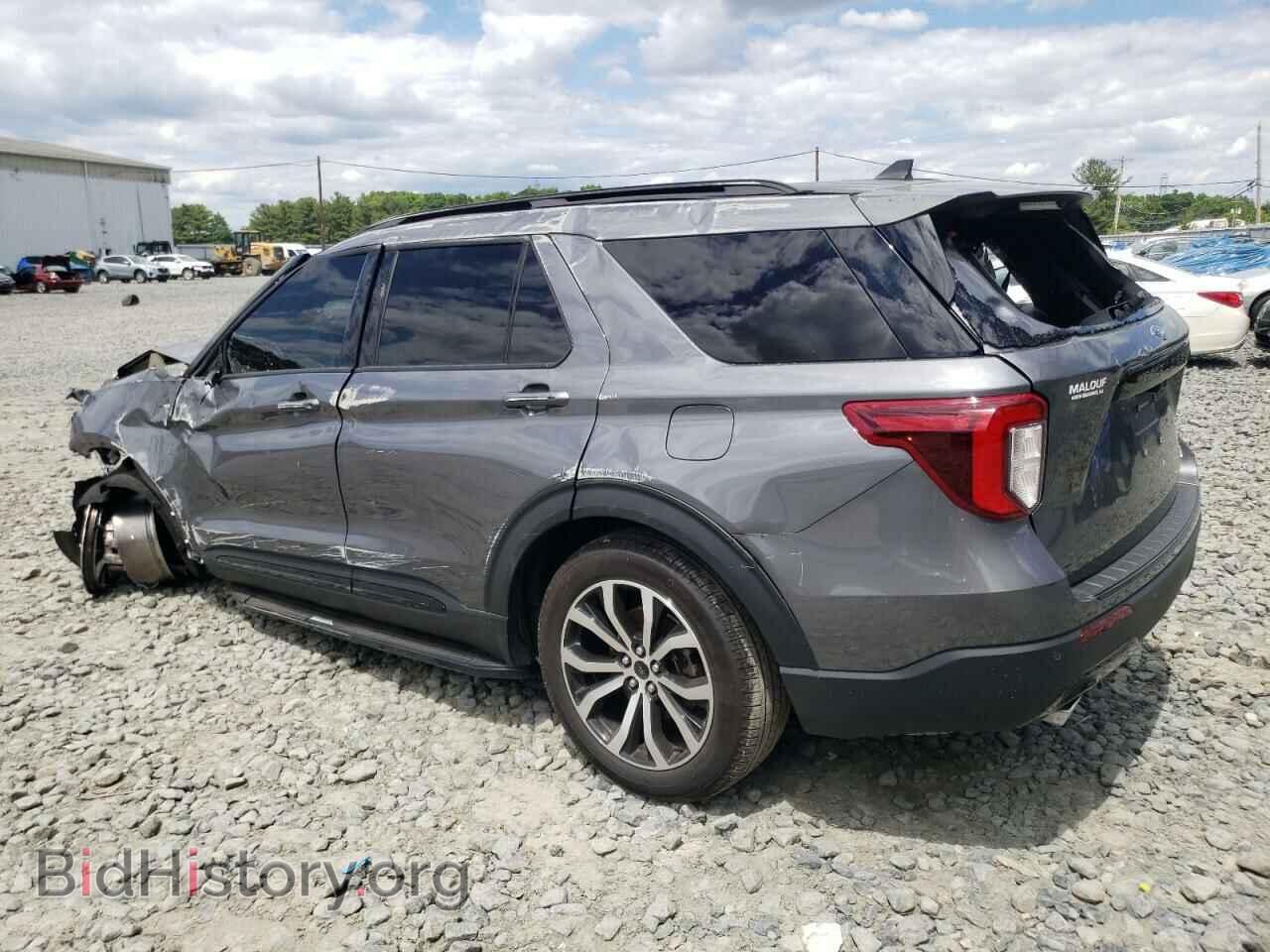 2022 FORD EXPLORER - VIN: 1FMSK8KH4NGA73757 - Фото 2