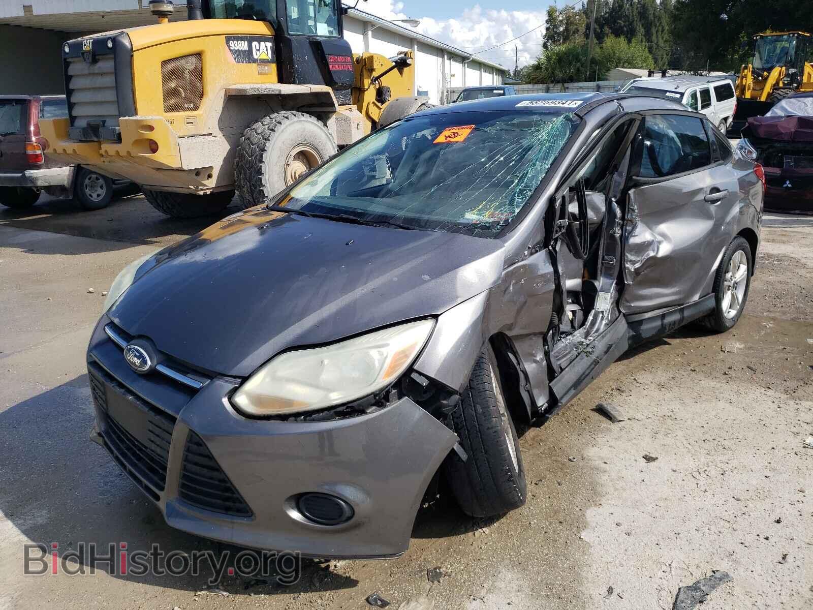 2013 FORD FOCUS - VIN: 1FADP3F22DL161578 - Photo 2