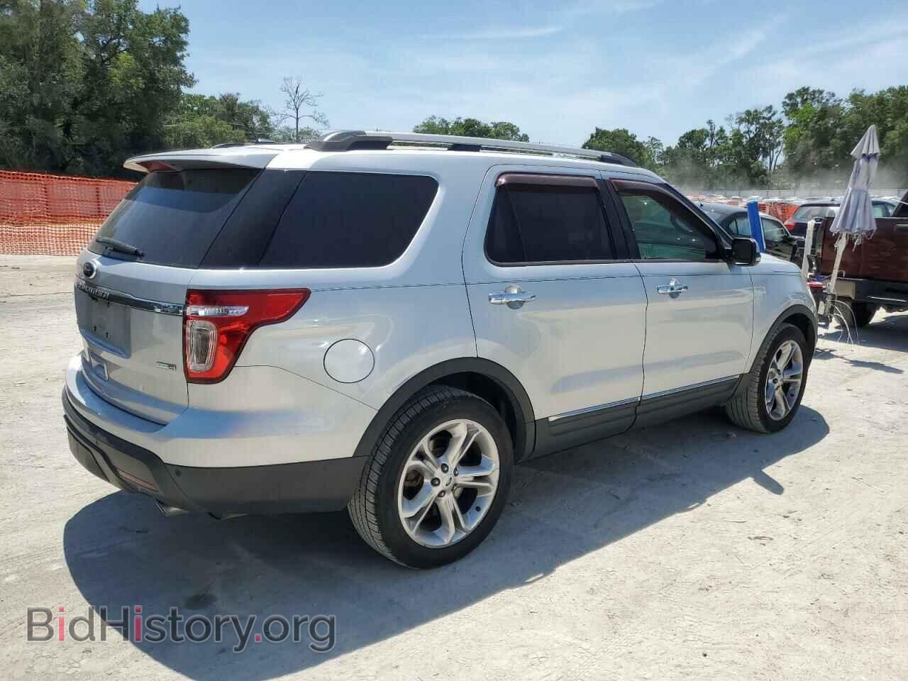 2014 FORD EXPLORER - VIN: 1FM5K8F81EGB71863 - Фото 3