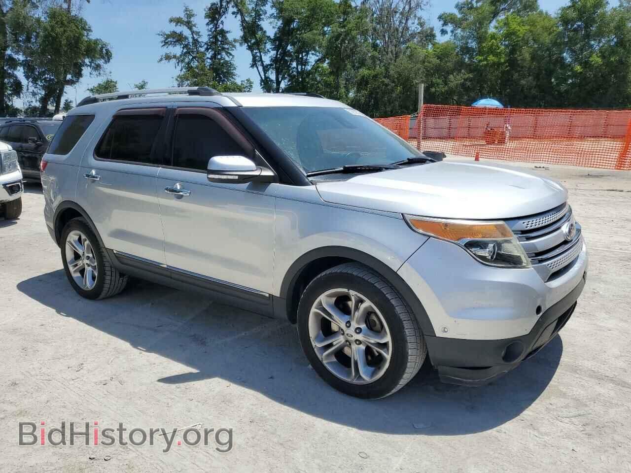 2014 FORD EXPLORER - VIN: 1FM5K8F81EGB71863 - Фото 4