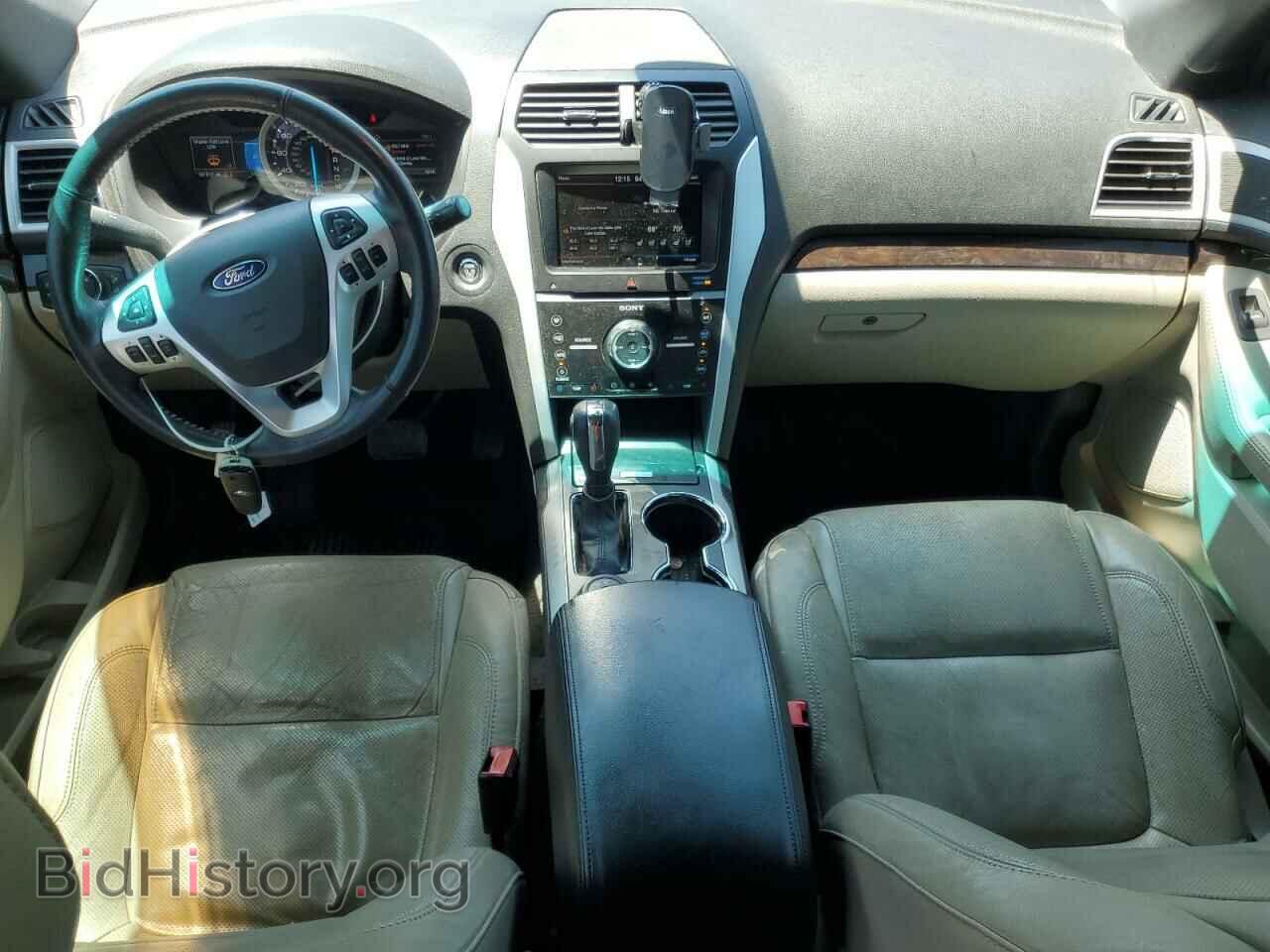 2014 FORD EXPLORER - VIN: 1FM5K8F81EGB71863 - Фото 8