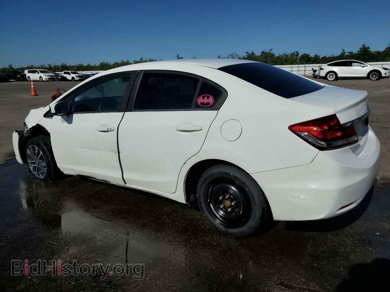 2014 HONDA CIVIC - VIN: 19XFB2F88EE268550 - Фото 2