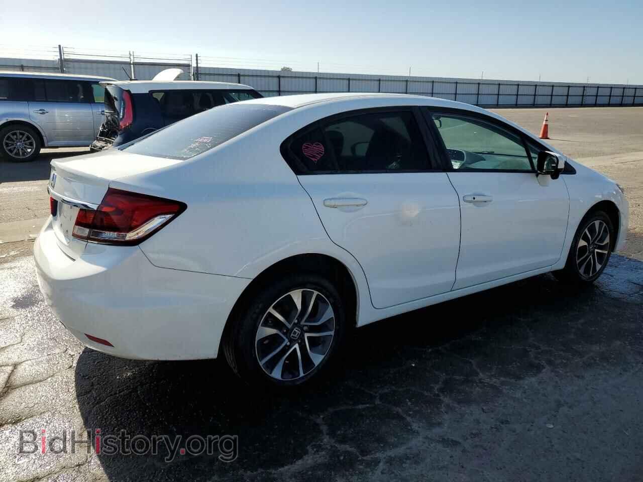 2014 HONDA CIVIC - VIN: 19XFB2F88EE268550 - Фото 3