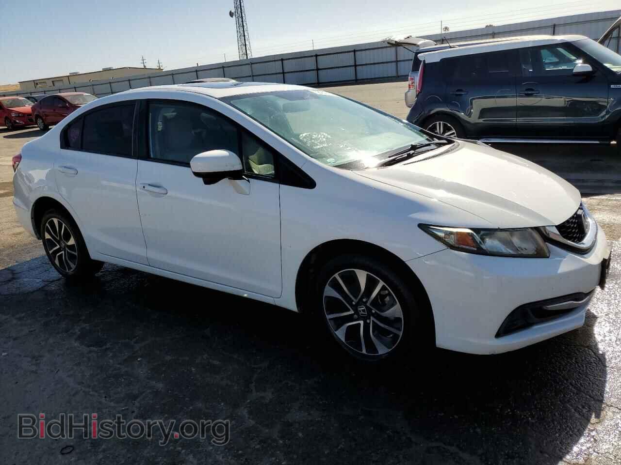 2014 HONDA CIVIC - VIN: 19XFB2F88EE268550 - Фото 4