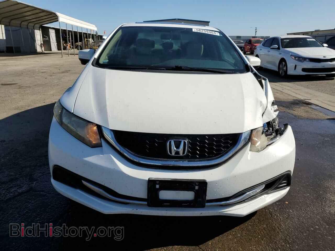 2014 HONDA CIVIC - VIN: 19XFB2F88EE268550 - Фото 5