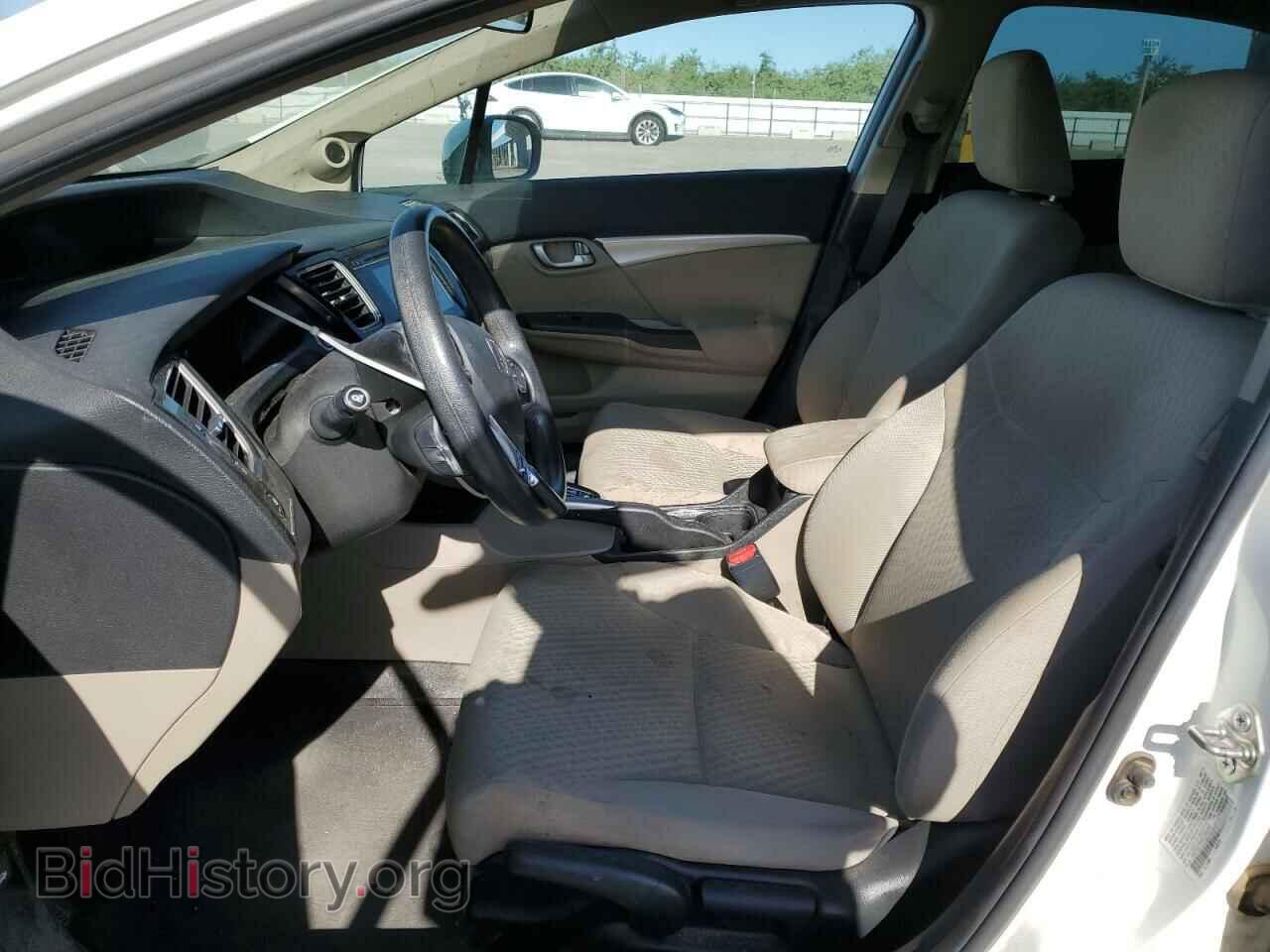2014 HONDA CIVIC - VIN: 19XFB2F88EE268550 - Фото 7