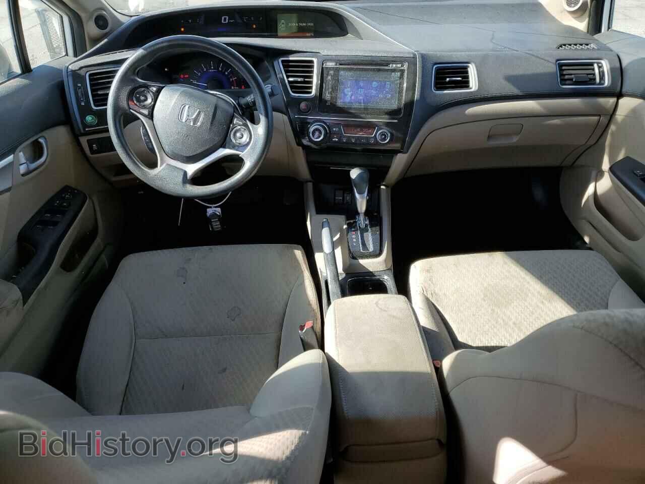 2014 HONDA CIVIC - VIN: 19XFB2F88EE268550 - Фото 8