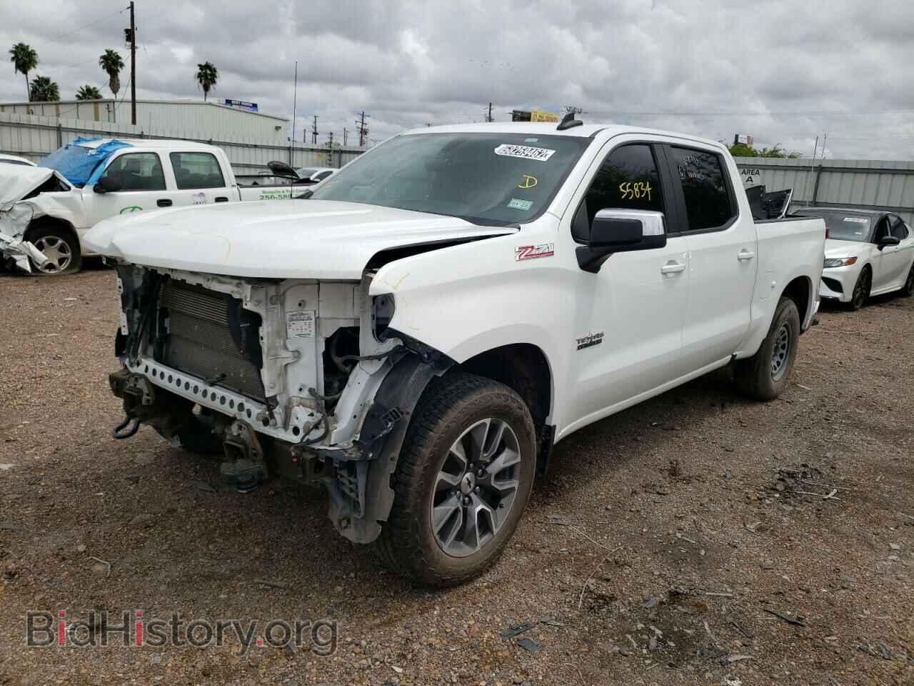 2021 CHEVROLET SILVERADO - VIN: 3GCUYDED6MG214957 - Фото 2