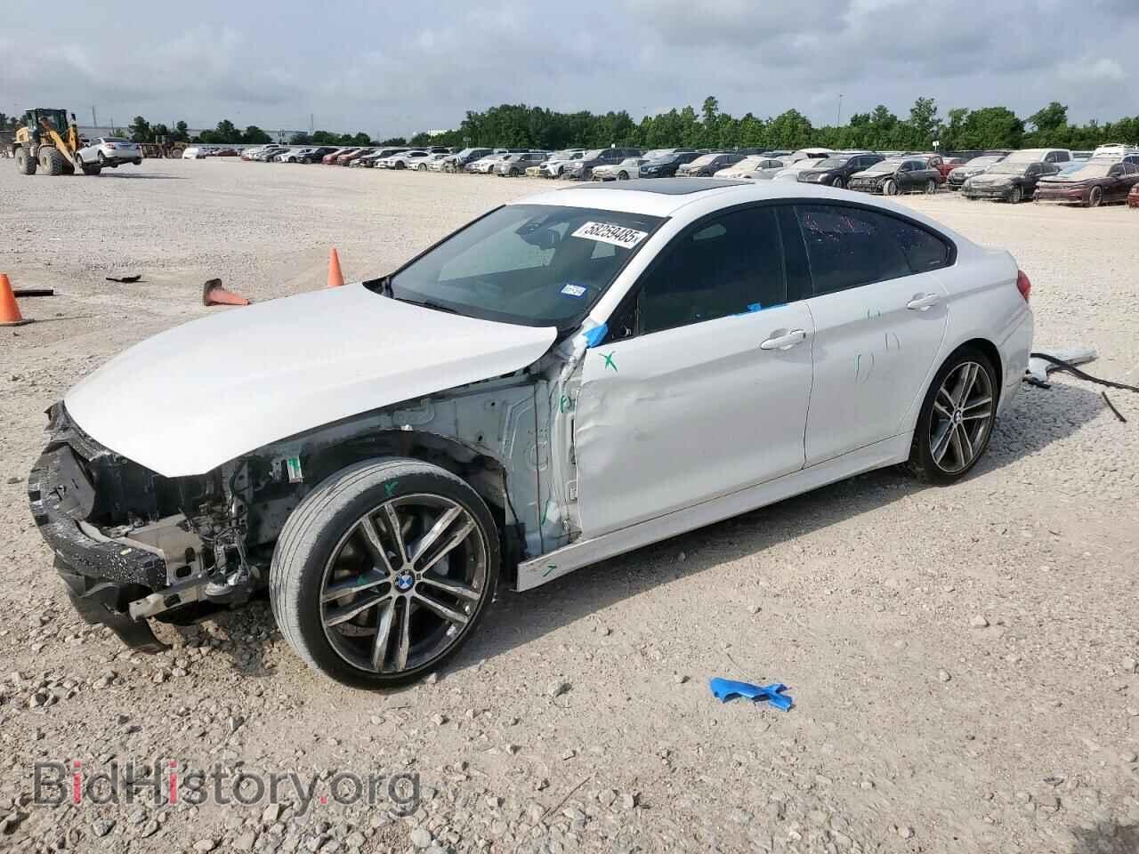 Фотография WBA4J1C58JBA30235 - BMW 4 SERIES 2018