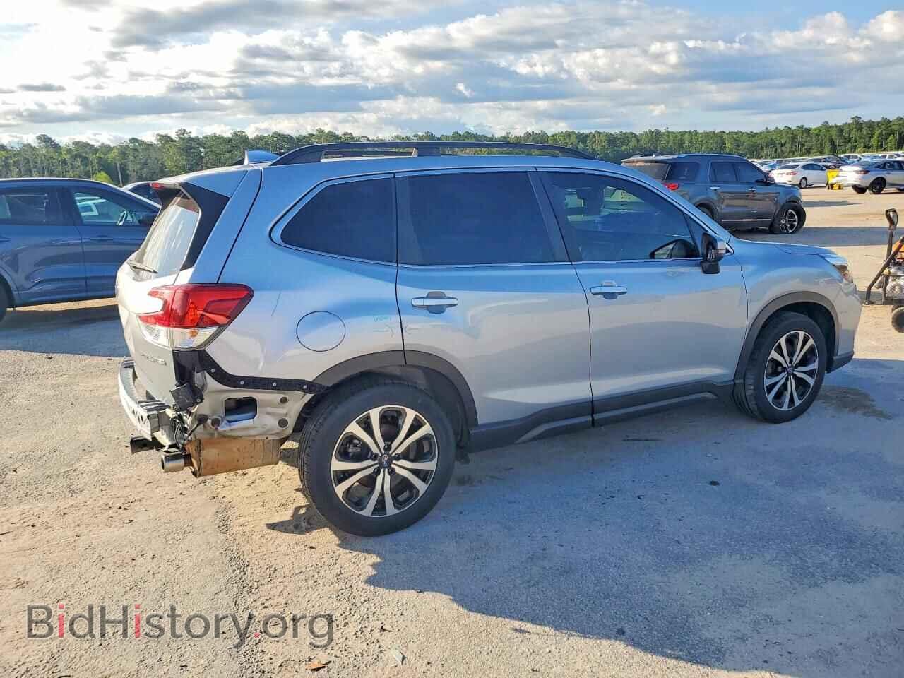 2019 SUBARU FORESTER - VIN: JF2SKAUC5KH583023 - Фото 3