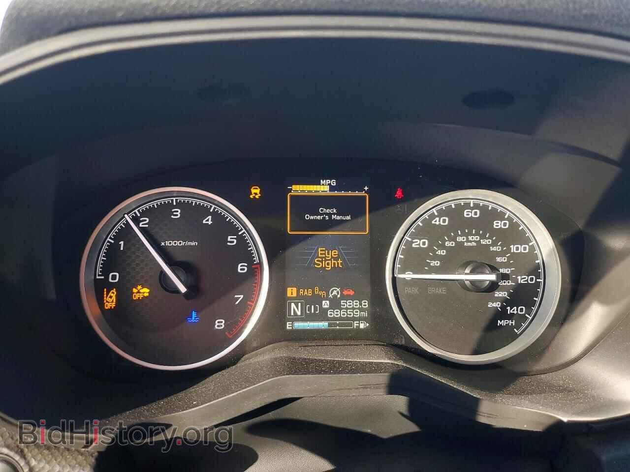 2019 SUBARU FORESTER - VIN: JF2SKAUC5KH583023 - Фото 9