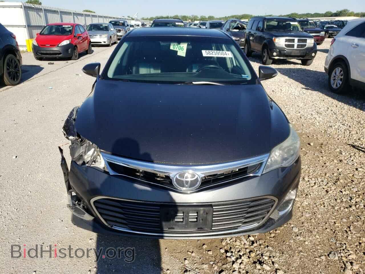 2013 TOYOTA AVALON - VIN: 4T1BK1EB0DU051205 - Фото 5