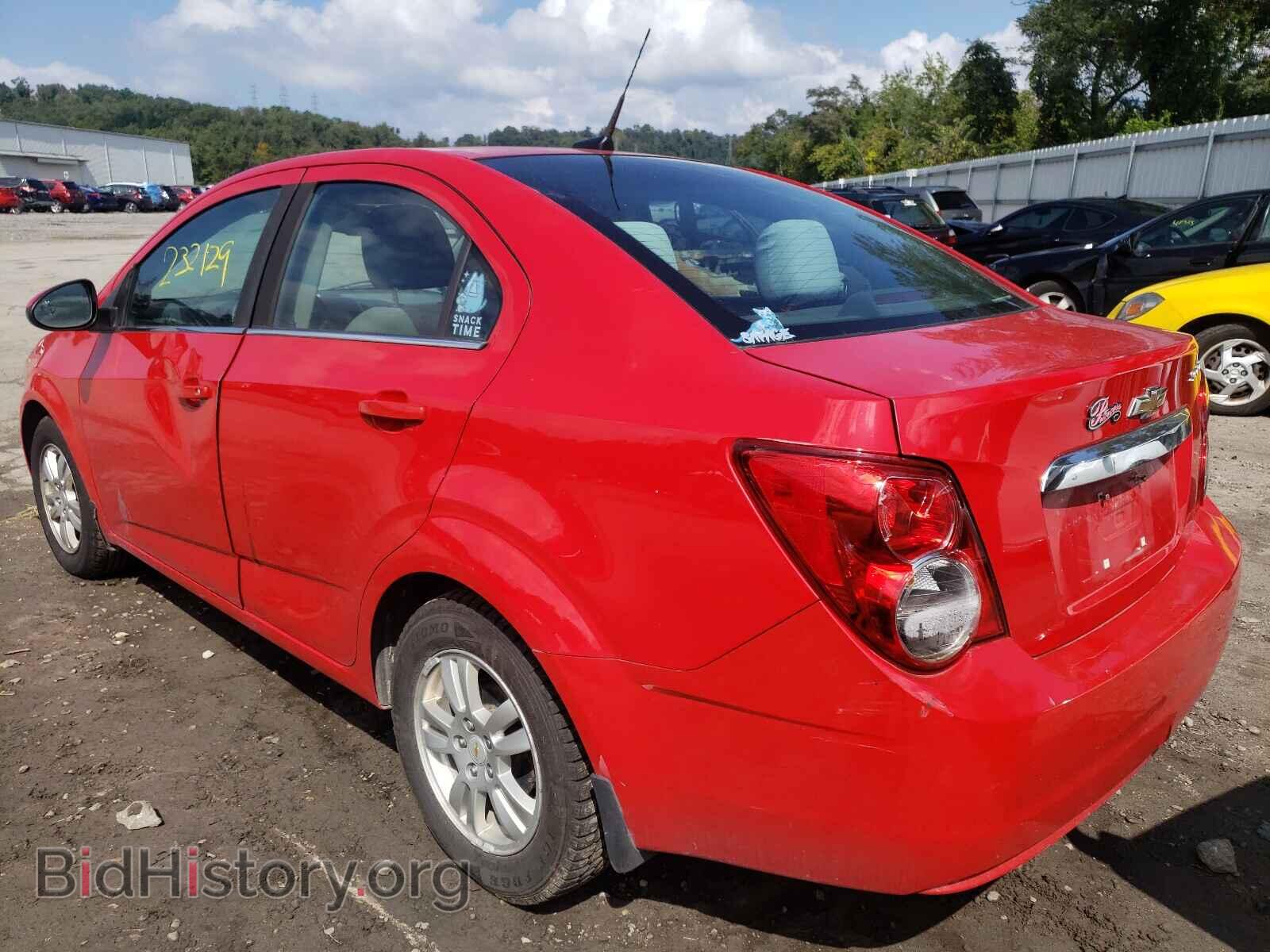 2013 CHEVROLET SONIC - VIN: 1G1JC5SG1D4136891 - Фото 9