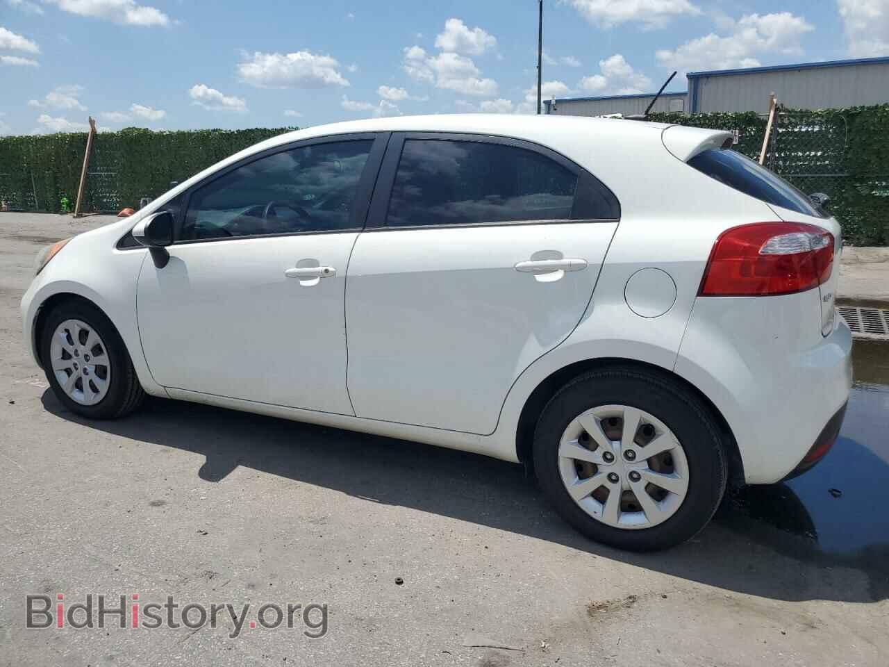 2014 KIA RIO - VIN: KNADM5A35E6352438 - Фото 2