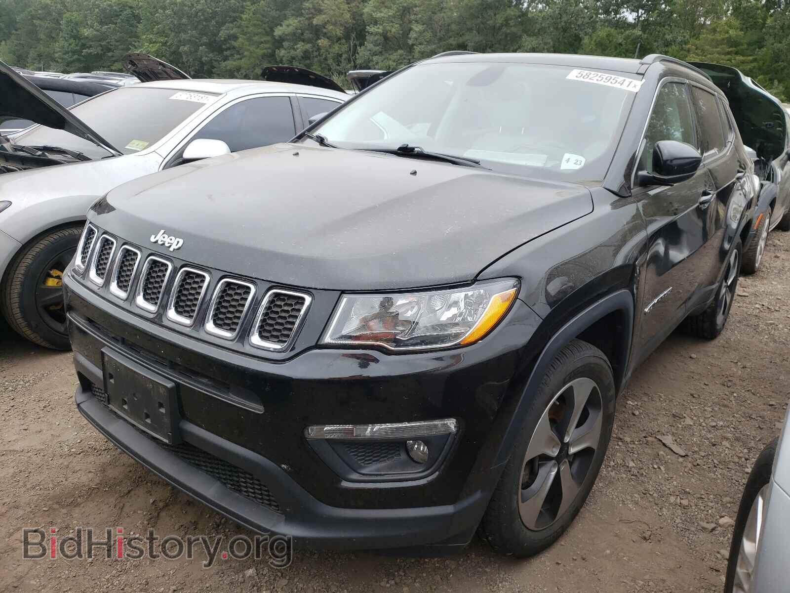 2018 JEEP COMPASS - VIN: 3C4NJDBBXJT161906 - Photo 2