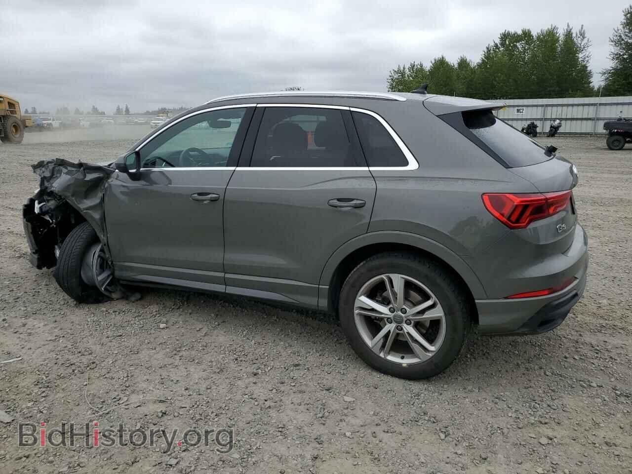 2020 AUDI Q3 - VIN: WA1EECF33L1093020 - Фото 2