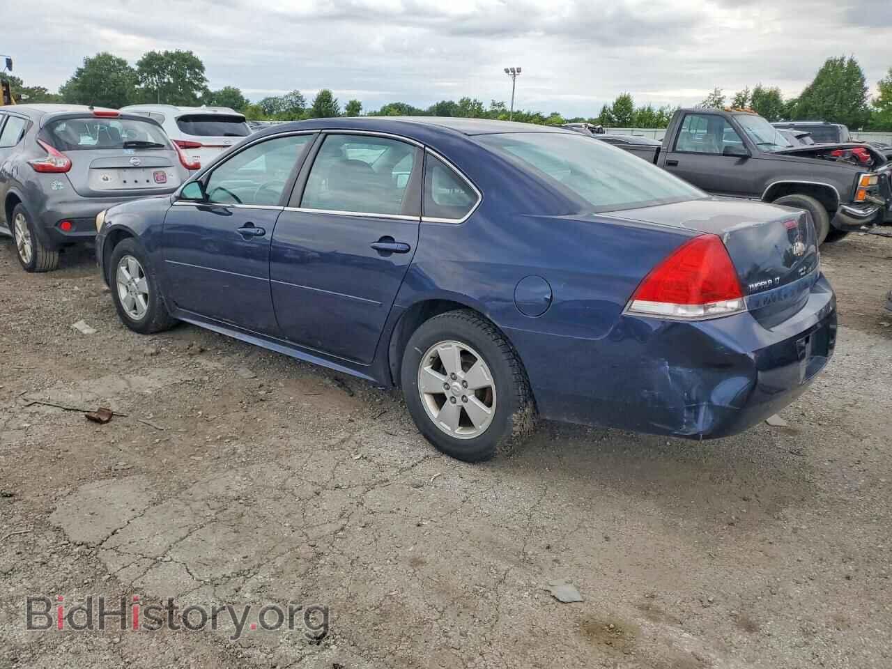 2010 CHEVROLET IMPALA - VIN: 2G1WB5EK9A1193629 - Фото 2
