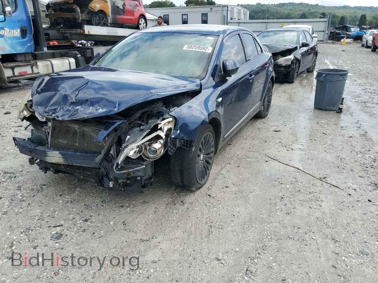 2012 SUZUKI KIZASHI - VIN: JS2RF9A37C6100297 - Photo 2