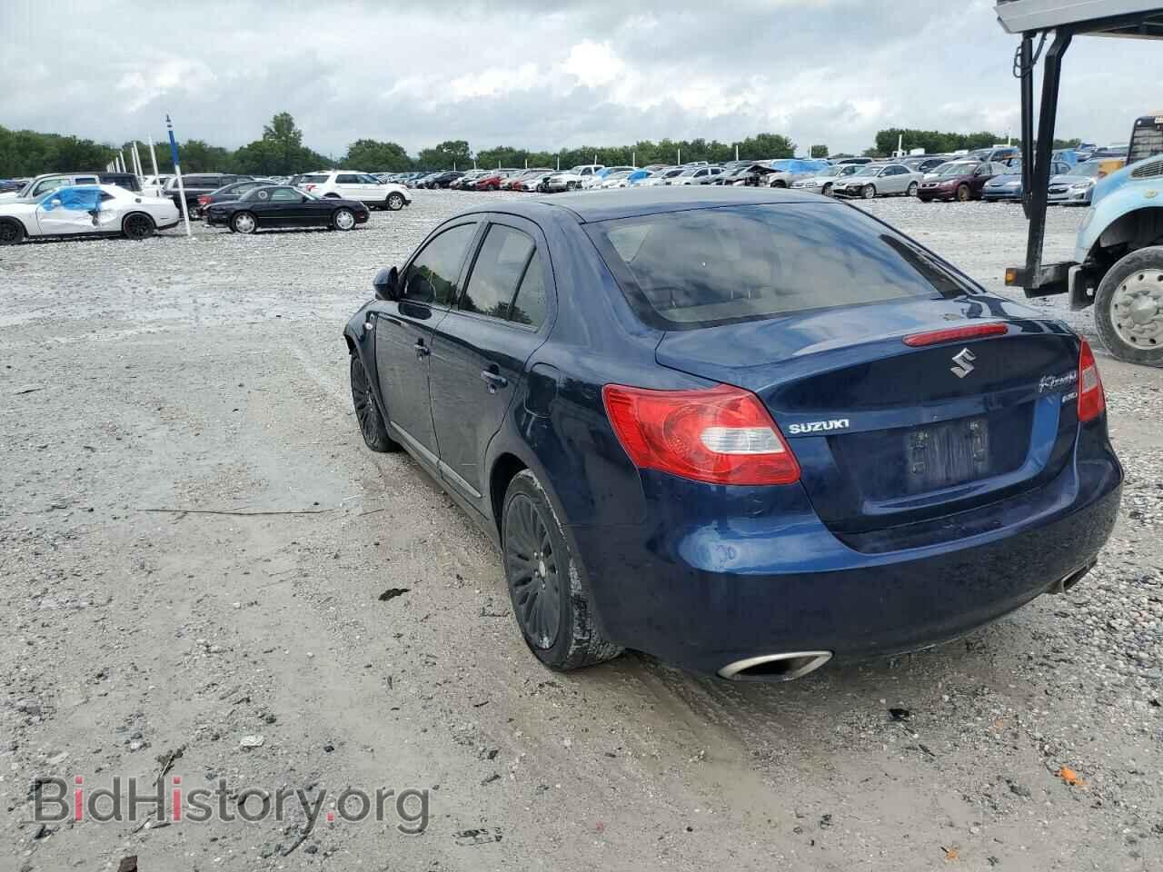 2012 SUZUKI KIZASHI - VIN: JS2RF9A37C6100297 - Photo 3