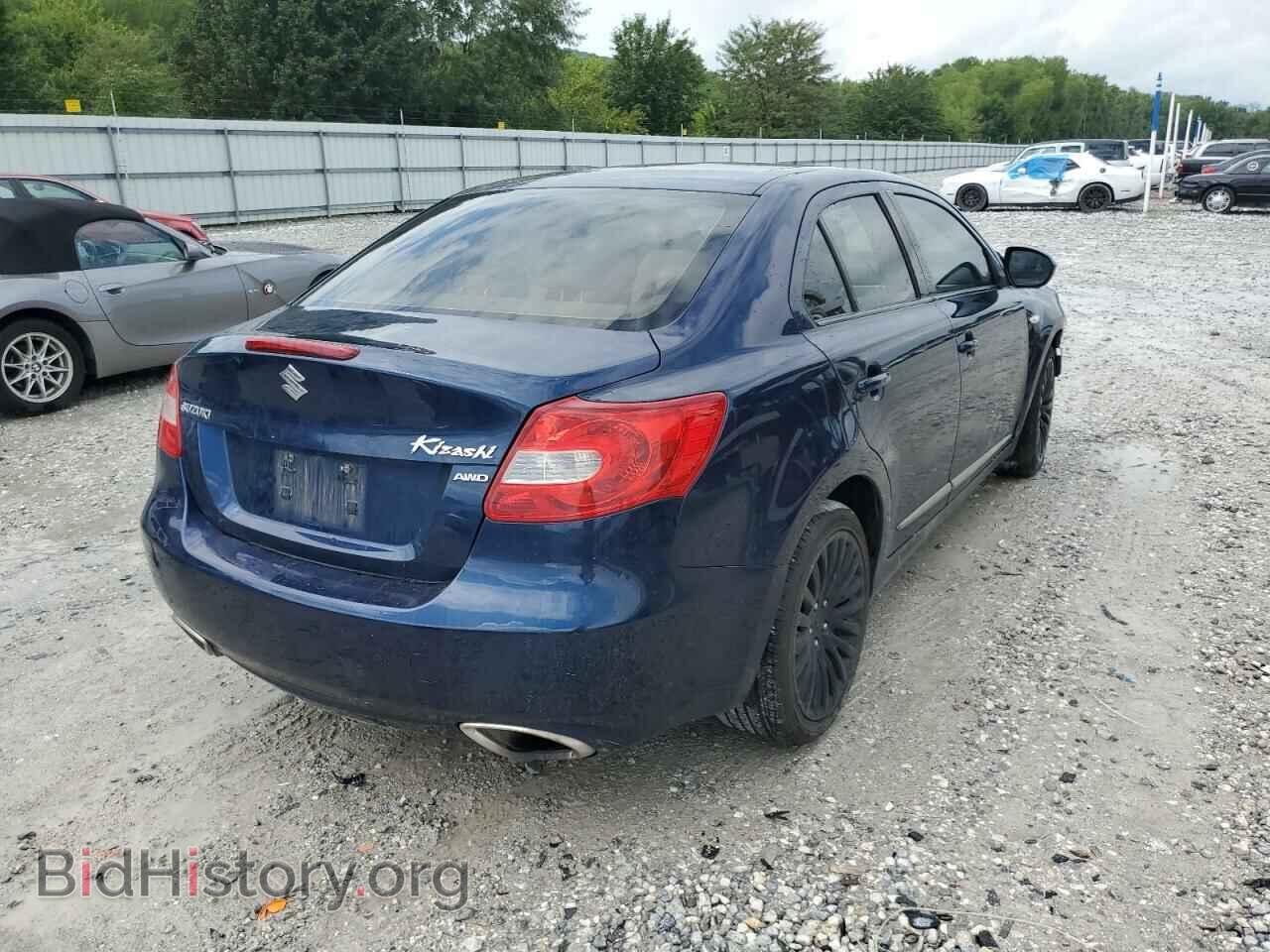 2012 SUZUKI KIZASHI - VIN: JS2RF9A37C6100297 - Photo 4