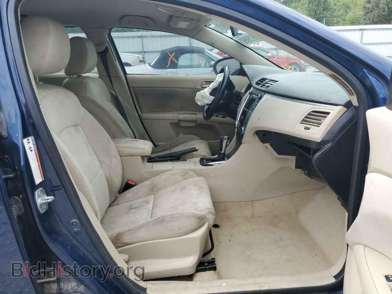 2012 SUZUKI KIZASHI - VIN: JS2RF9A37C6100297 - Photo 5