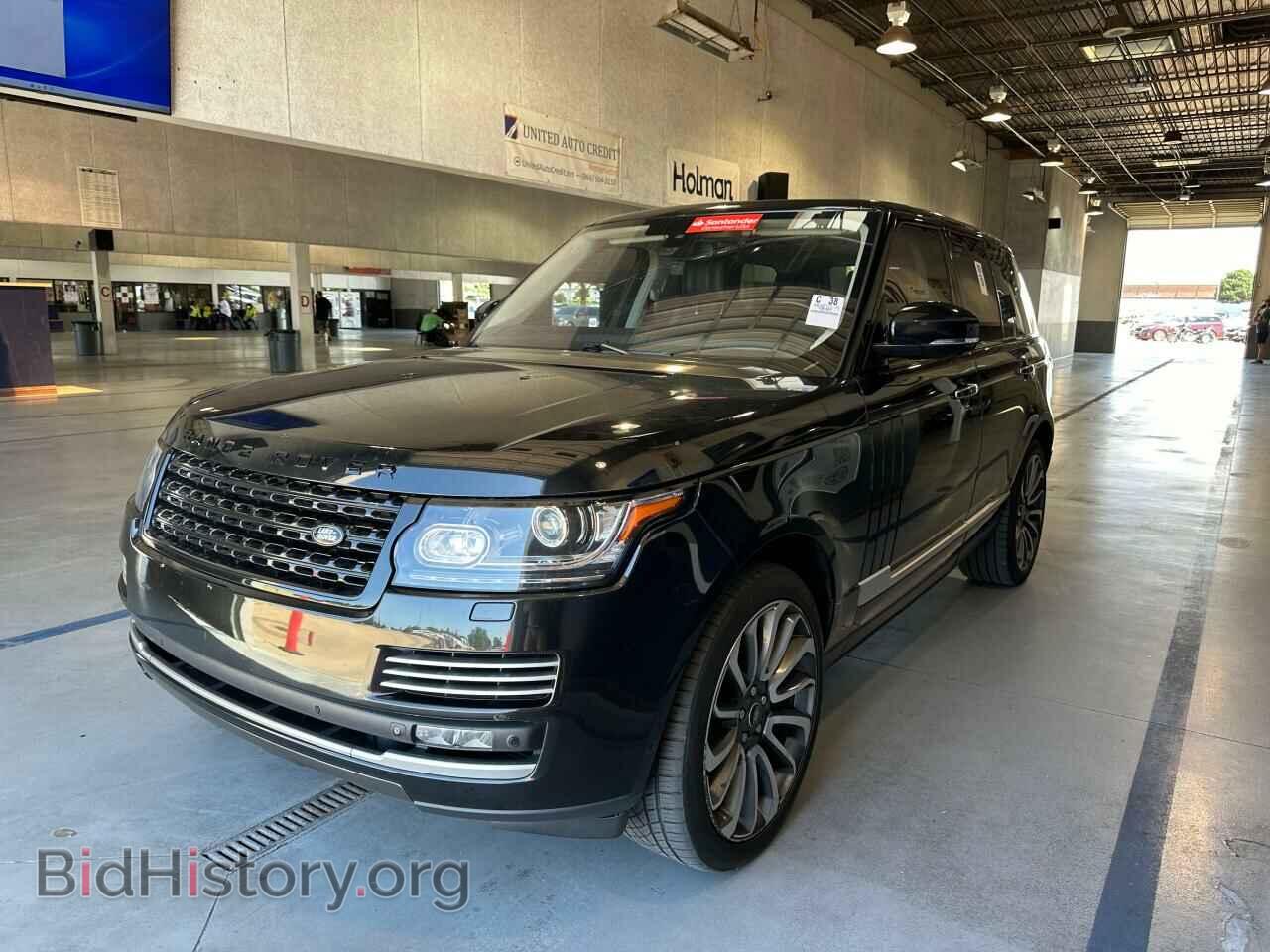 2015 LAND ROVER RANGEROVER - VIN: SALGV2TF7FA201966 - Фото 2