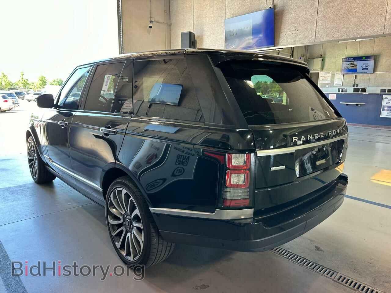 2015 LAND ROVER RANGEROVER - VIN: SALGV2TF7FA201966 - Фото 3