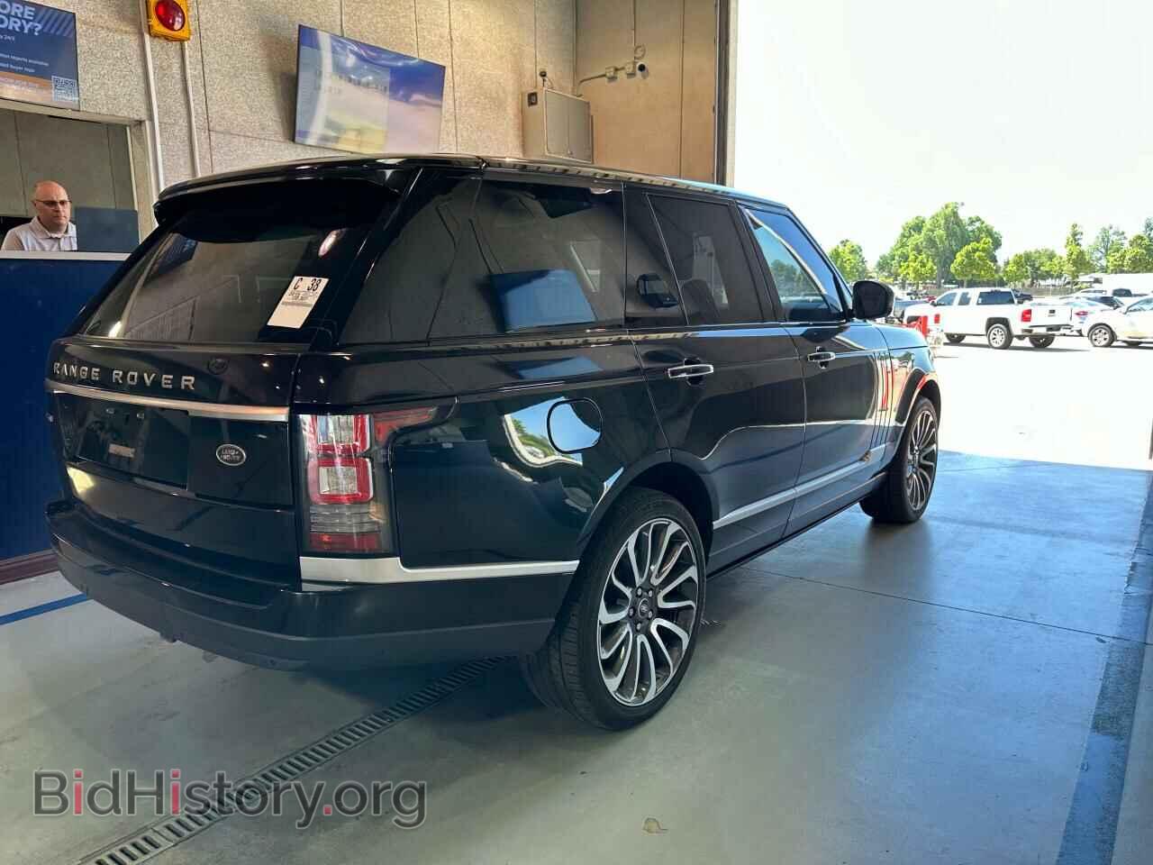 2015 LAND ROVER RANGEROVER - VIN: SALGV2TF7FA201966 - Фото 4