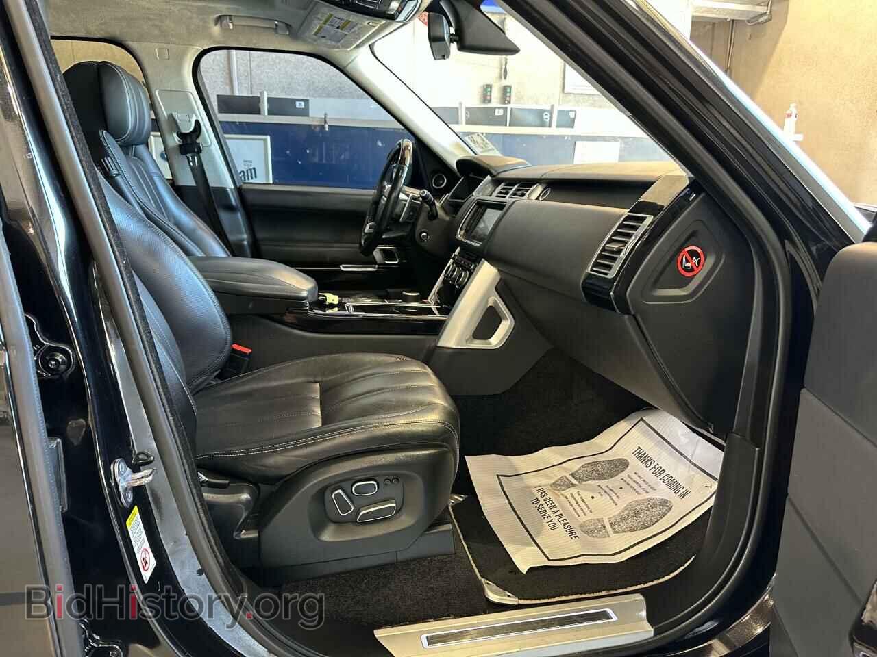 2015 LAND ROVER RANGEROVER - VIN: SALGV2TF7FA201966 - Фото 5