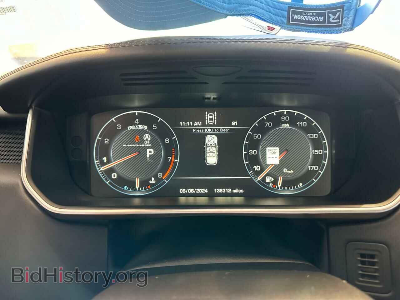 2015 LAND ROVER RANGEROVER - VIN: SALGV2TF7FA201966 - Фото 8