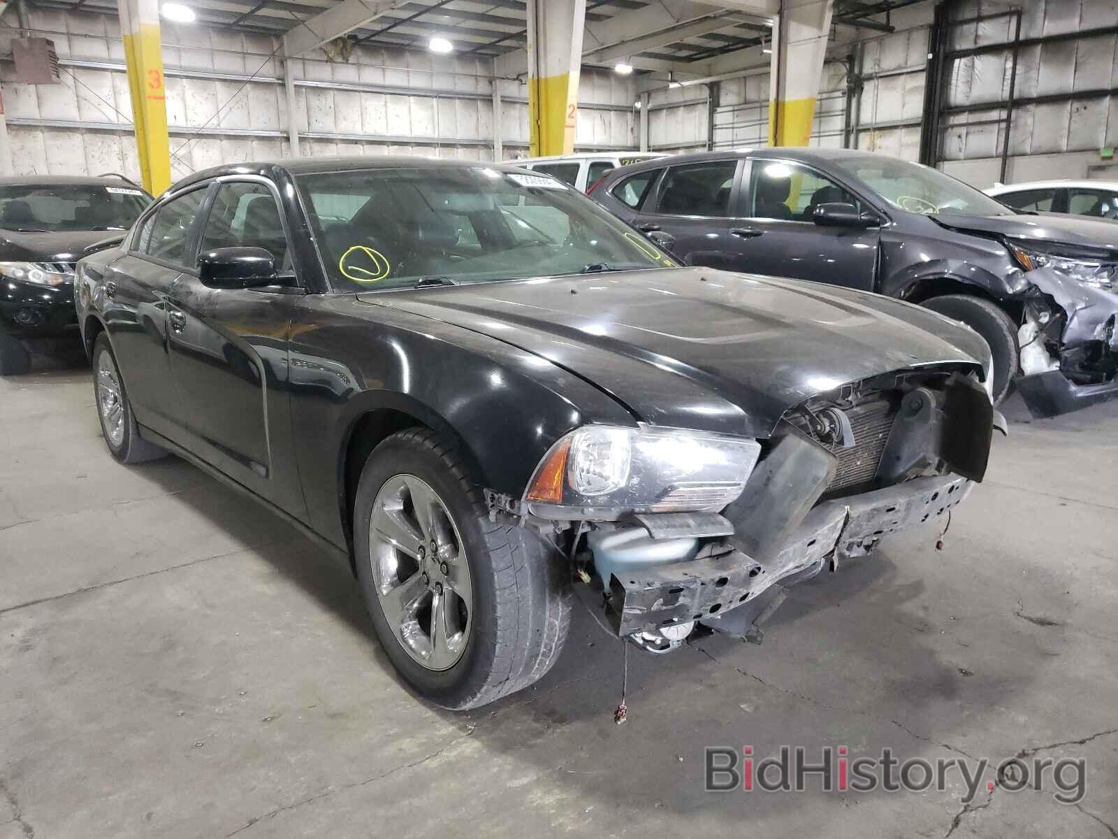 Photo 2C3CDXHG0CH242819 - DODGE CHARGER 2012