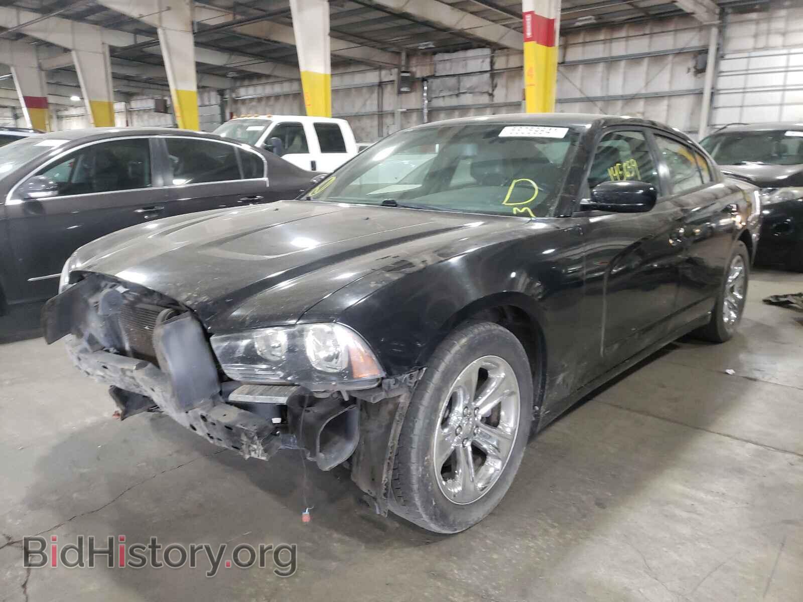 2012 DODGE CHARGER - VIN: 2C3CDXHG0CH242819 - Фото 2