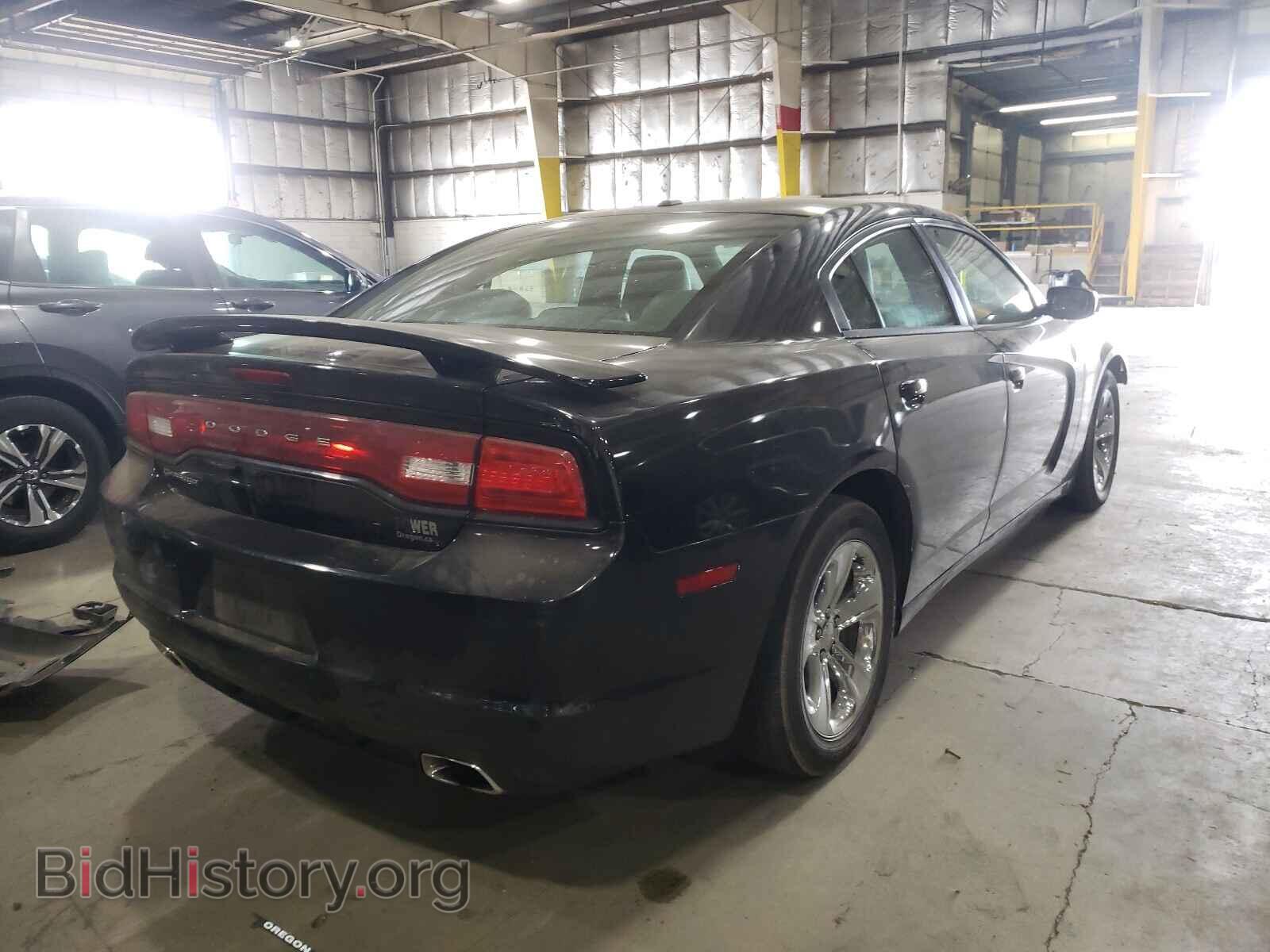 2012 DODGE CHARGER - VIN: 2C3CDXHG0CH242819 - Фото 4